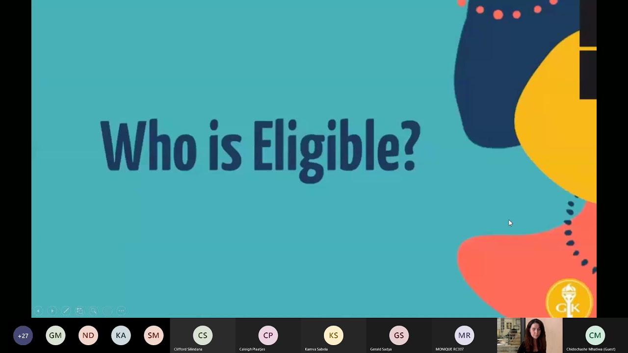 Virtual Information Session