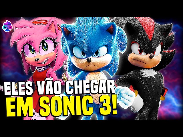 Sonic 3: Roteiristas contam quais foram as inspirações para o