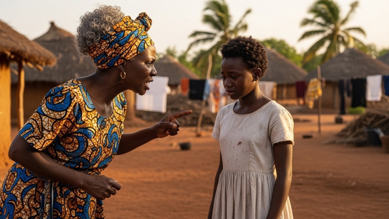 Cruel Stepmother Threw Her Into the Streets Then Cried When She Saw Her at the Church Altar!