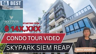 Skypark Siem Reap: Premier 2 Bedroom Condo for Sale – Cambodia