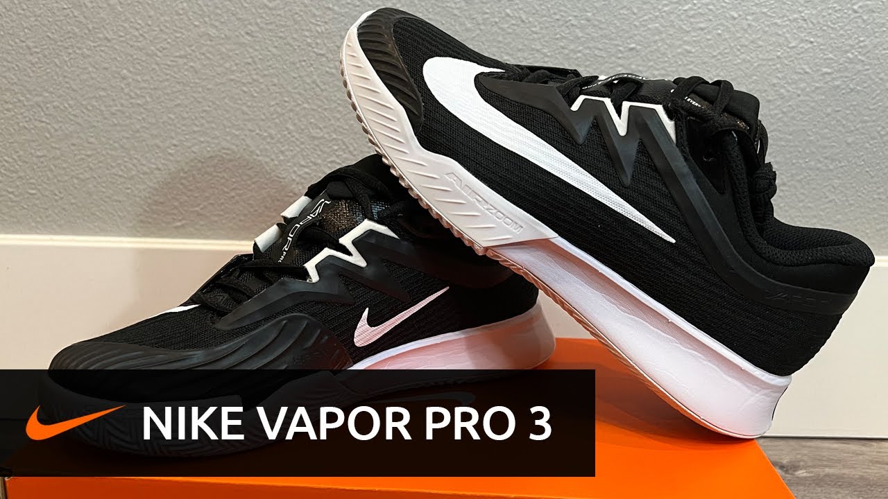 Game-Changer?! Nike Vapor Pro 3 Black & White – First Look!