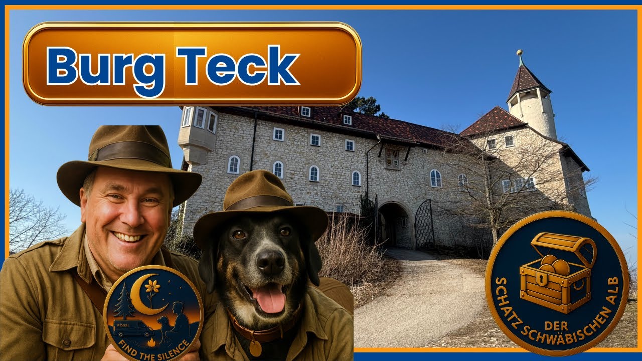 Burg Teck - Schatz der Schwäbischen Alb, Sage der Sibylle und aussichtsreicher Ausflugsort