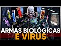 CONHEÇA TODOS OS VÍRUS E ARMAS BIOLÓGICAS DE RESIDENT EVIL