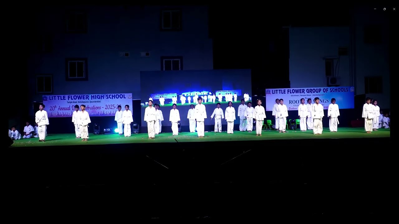 ANNUAL DAY CELEBRATION - 2025-26 - KARATE