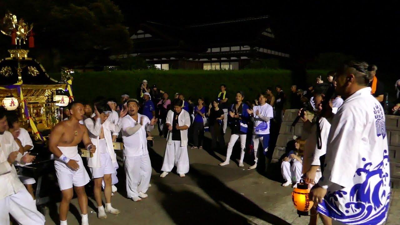 令和7年 富来八朔祭礼(6/7)