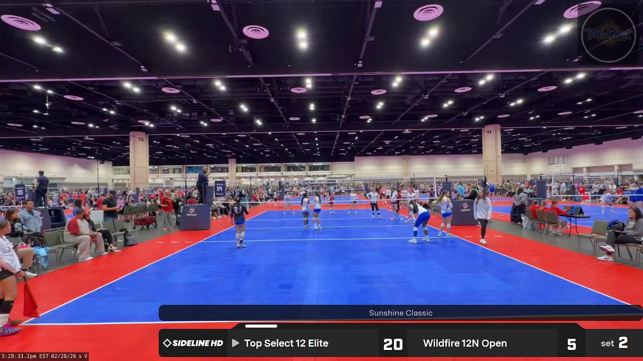 Top Select 12 Elite @ Wildfire 12N Open (2026.02.28)