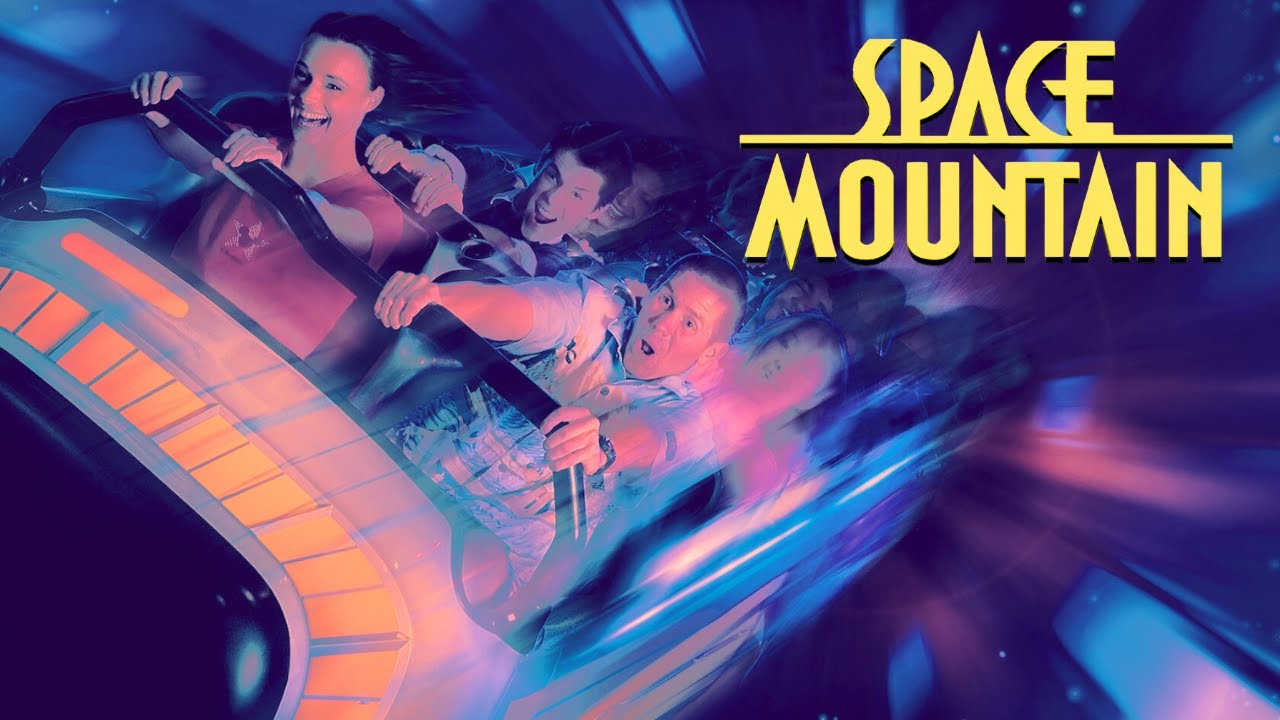 Space Mountain FULL Ride POV | Disneyland California 2025 | 4K 60fps Low Light