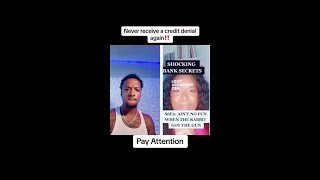 Famous Denied Credit. Check this out Credit and Banking Secrets . Code: 15 USC 1611  #money #finance #inves Wealth