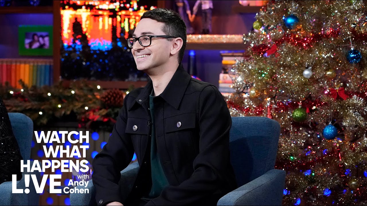 Christian Siriano Rates Real Housewives Fur Fashion WWHL YouTube