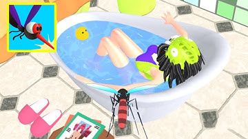 Mosquito Bite 3D Episode #1 Gameplay All Levels 1-4 (IOS, Android)