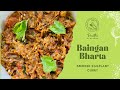 Baingan bharta  smoked eggplant curry  preethi platters