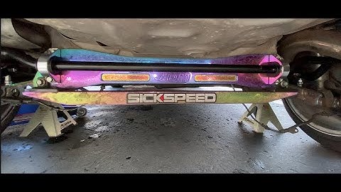 DIY Aftermarket Acura Integra Sway Bar Install