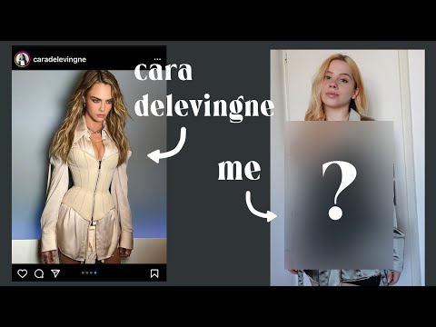 recreating Cara Delevingne's look | Fionasdf