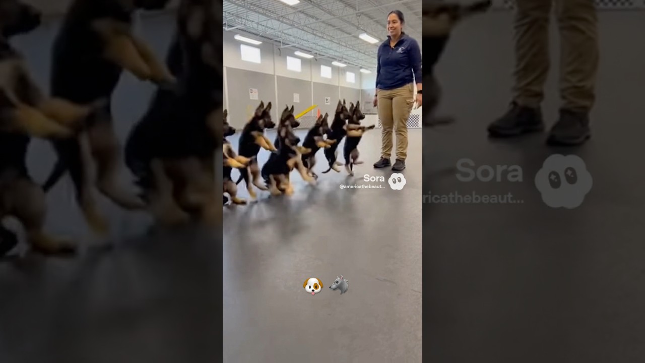 German shepherd k9 training 