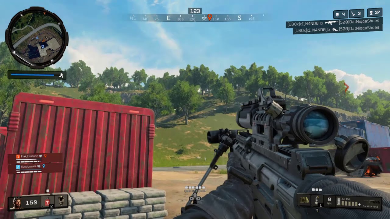 Full AJ Minimal Help (COD BO4)