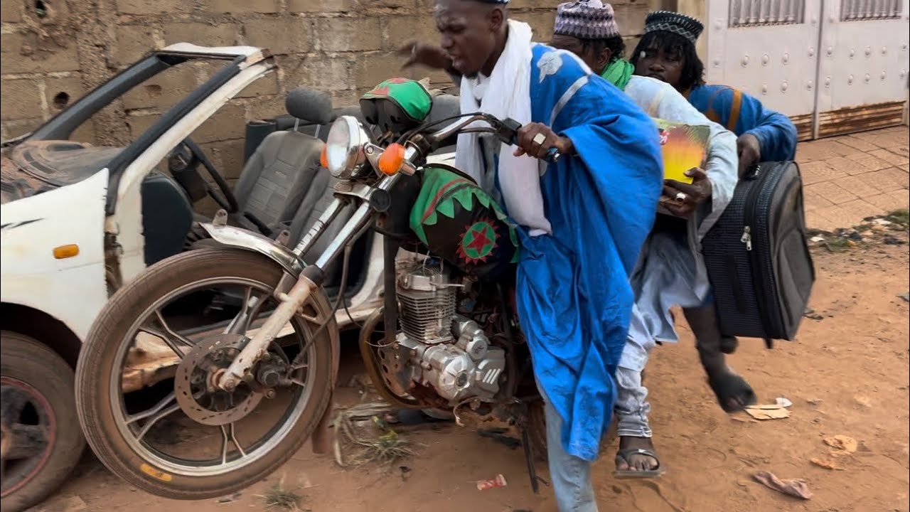 Amadi veut aller dans un village 