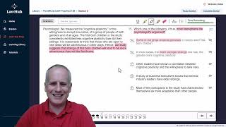 How to Strengthen a LSAT Logical Reasoning Argument w/ Official PrepTest 158 Section 2, Question 15