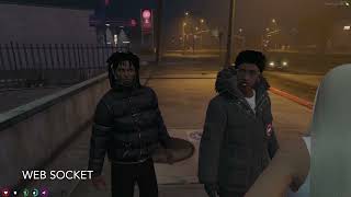 GTA RP | CAP JOINS P BLOCK & MEETS HIS ONLYFANS GIRL FRIEND! 😂 *VERY FUNNY* Windy City RP