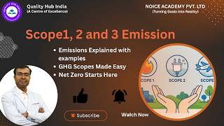 Scope 1, 2 & 3 Emissions Explained | Understanding Your Carbon Footprint | ESG | Sustainability |