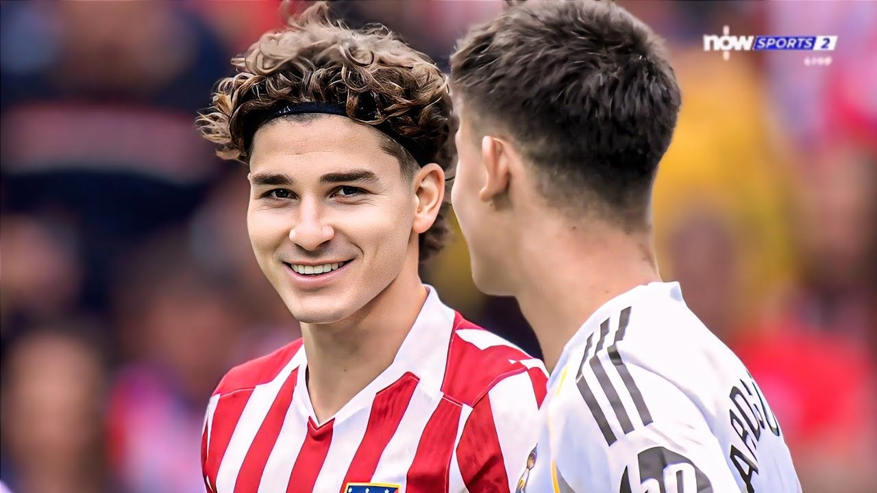 Хулиан Альварес против Реал Мадрид | Штрафной удар и пенальти | Выступление MVP в Мадридском дерби