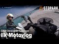 Sinan'la Motosiklete Başlamak | Trafiğe Çözüm ? | İlk Motovlog | Tricity 155 | Bölüm 4