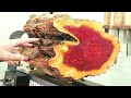 Woodturning Rough edge log into a vase !! hollowform【木工】木工旋盤を使用して木の花器を作る！