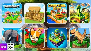 Minecraft PE, MasterCraft Elephant, Pet Crafting, Jurassic Craft,Block Crazy, Craftsman Dragon screenshot 3