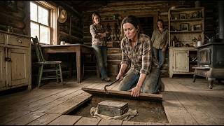 Her Sisters Took Everything — Beneath the Cabin Floor, Her Cowboy Father Hid a Lifeline