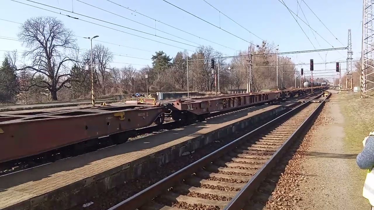 Vectron 193 566 Cargounit RAFAL na nákladním vlaku přijíždí Hulínem směr Přerov 6.3.2026 😮🤩✌️📷