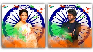 Independence day special video Editing in Kinemaster | August 15 Independence day video Editing screenshot 3