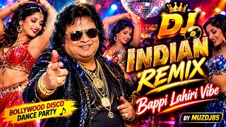 🔥 Indian DJ Remix | Retro Bollywood Disco Dance Party | Bappi Lahiri Vibe 💃🕺 | MUZDJ85