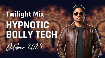 Hypnotic Bolly Tech Mix 2025 🌀 | Deep Bollywood × Techno Fusion | Chamak Chalo To Yaaron To Barbaad