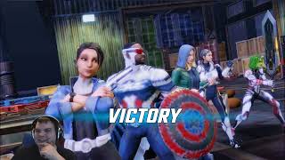 Secret Avengers Crush the Doom Raid at 2 & 3 Stars! - Marvel Strike Force - MSF