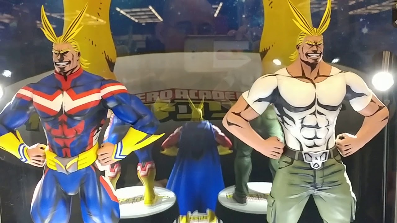 First Look All Might Action Figure