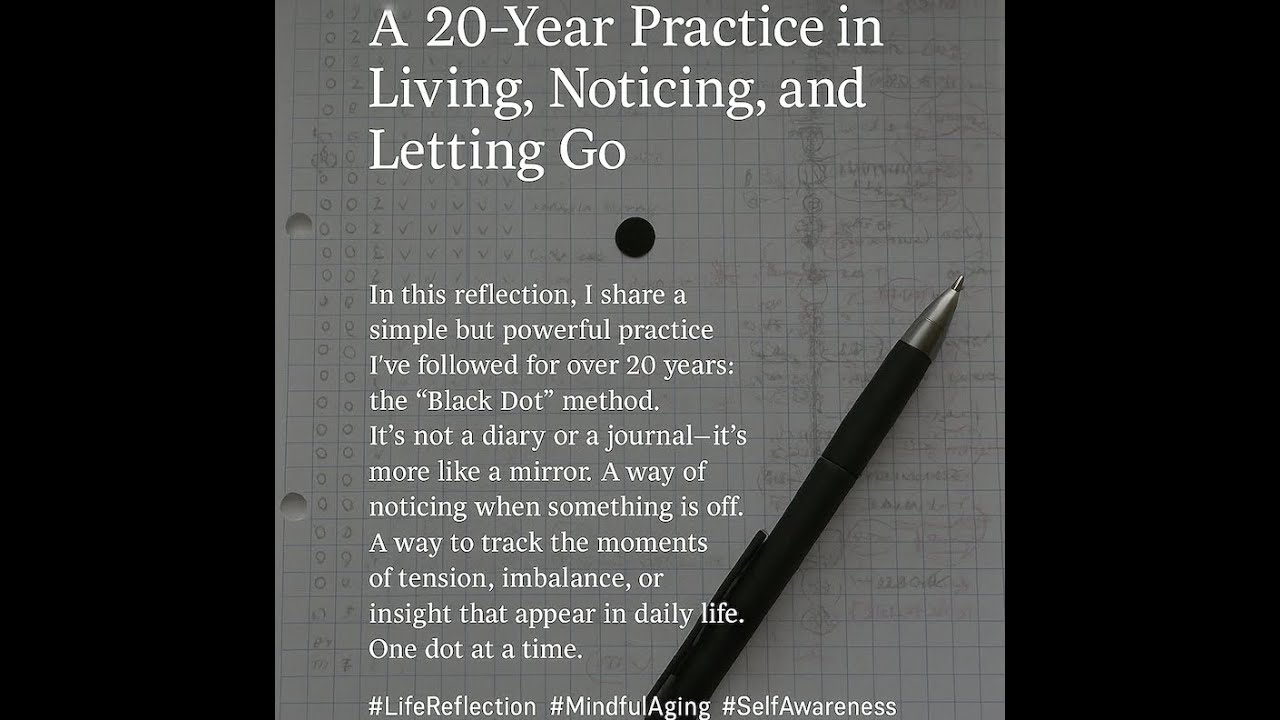 The Black Dot: A 20-Year Practice in Living, Noticing, and Letting Go