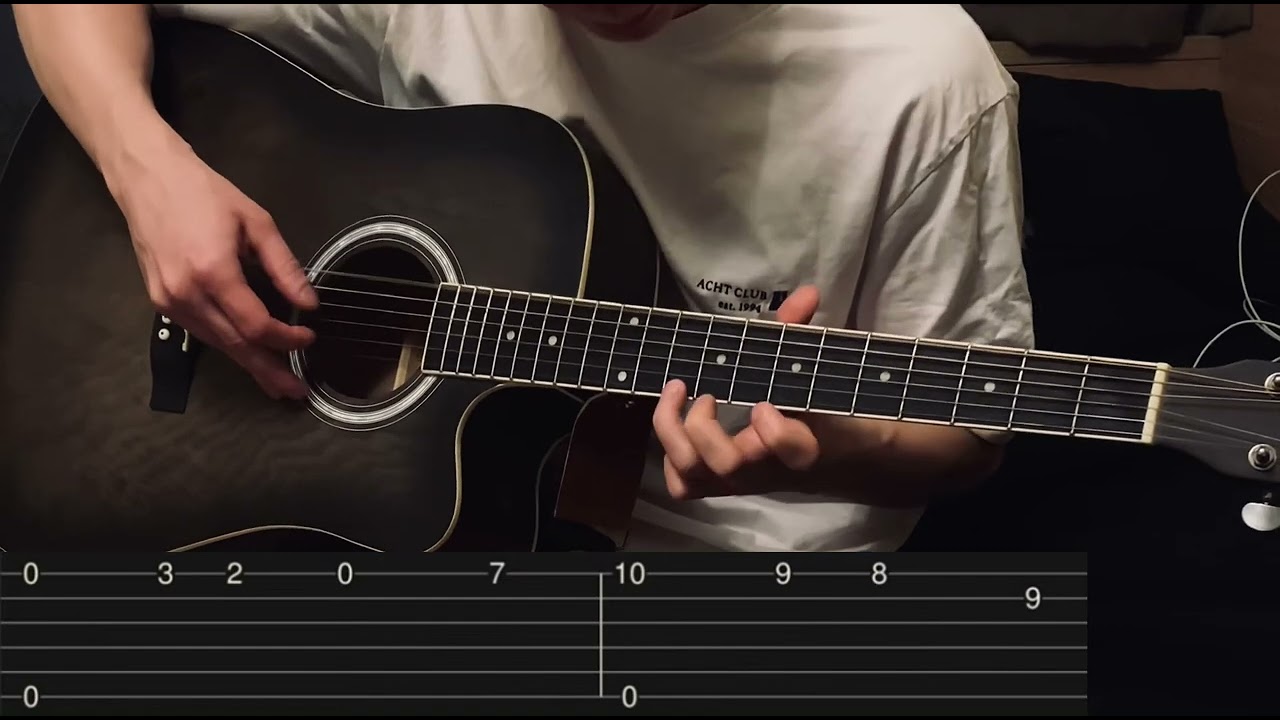 Harry Potter - Hedwig’s Theme (Simple Guitar Tabs) (acoustic guitar tabs)