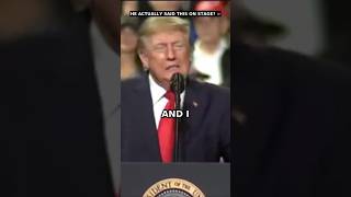 Trump Said WHAT on Stage 💀
