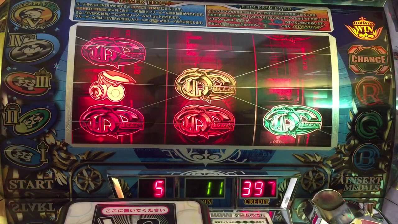メダルゲーム】≪メカスロ≫KONAMI ユーロクイーン ジャックポット