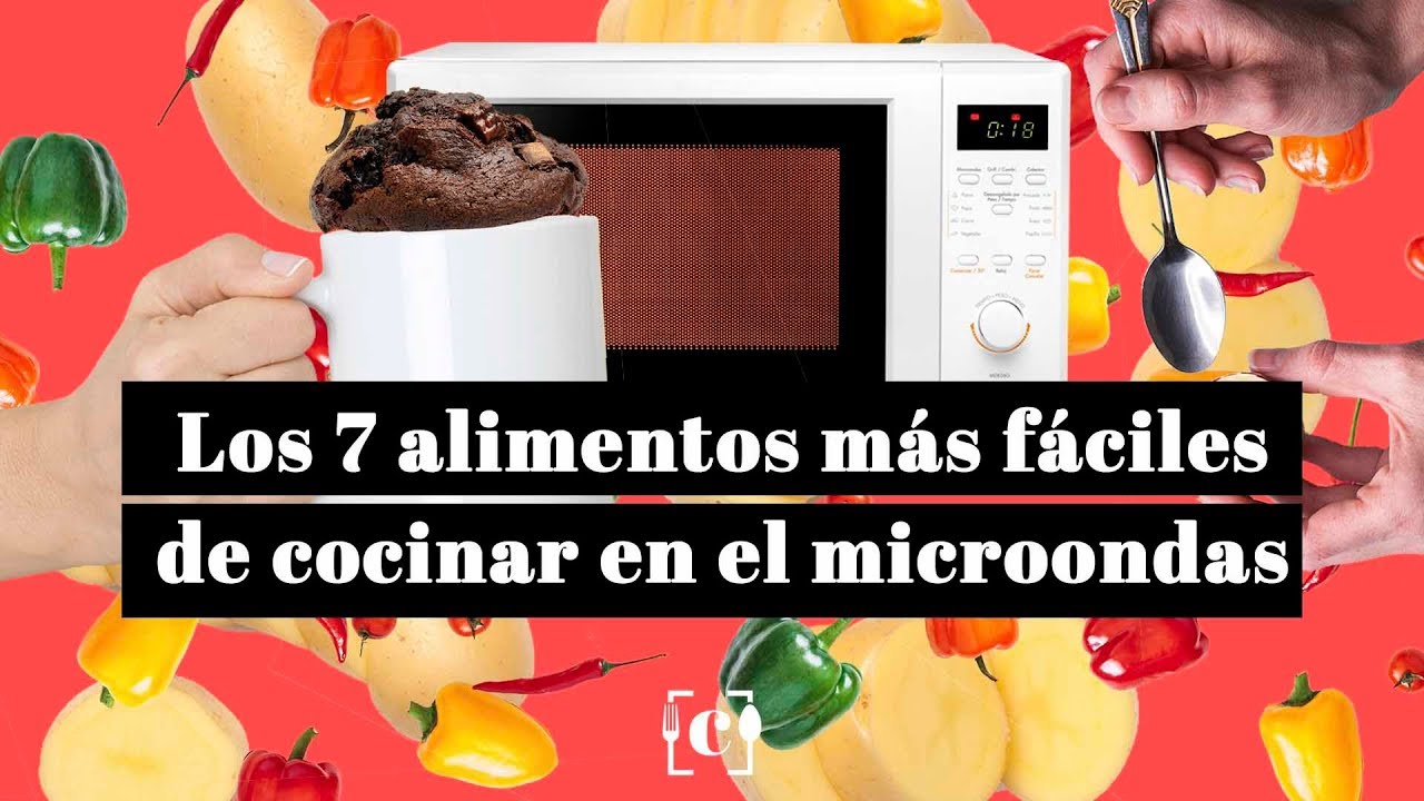 Imaginativo Tectónico compañerismo Siete recetas para el microondas fáciles y rápidas - YouTube