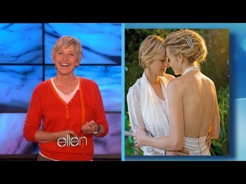 Memorable Moment: Ellen's Wedding Monologue!