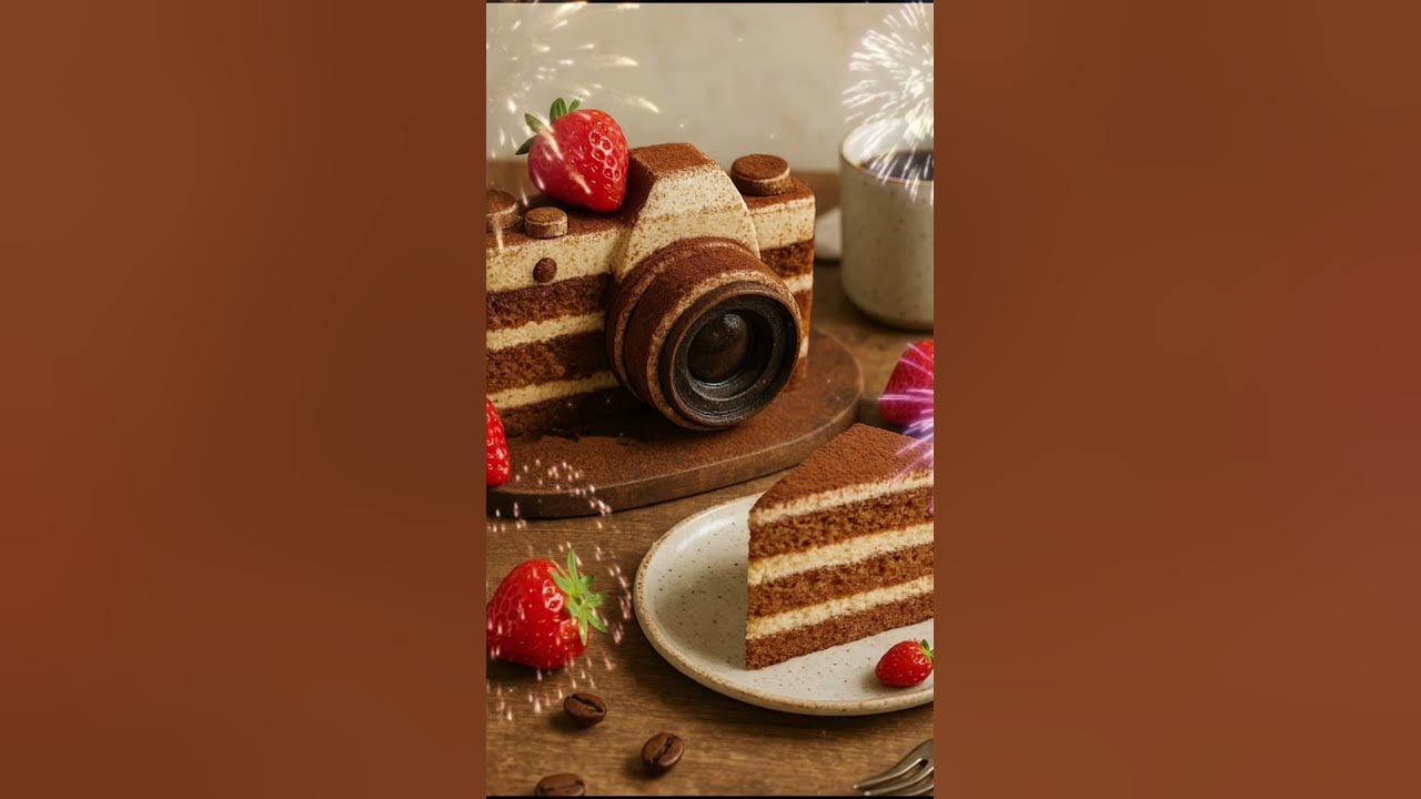Entertaining Retro Cake Ideas P2#cover #music #mashup #remix #song #ai #cake #sweetcupcake #2025