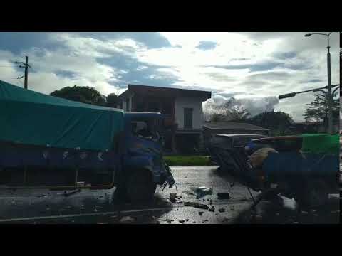 不到10小時瑞穗地區又傳4車車禍 一男一女送醫