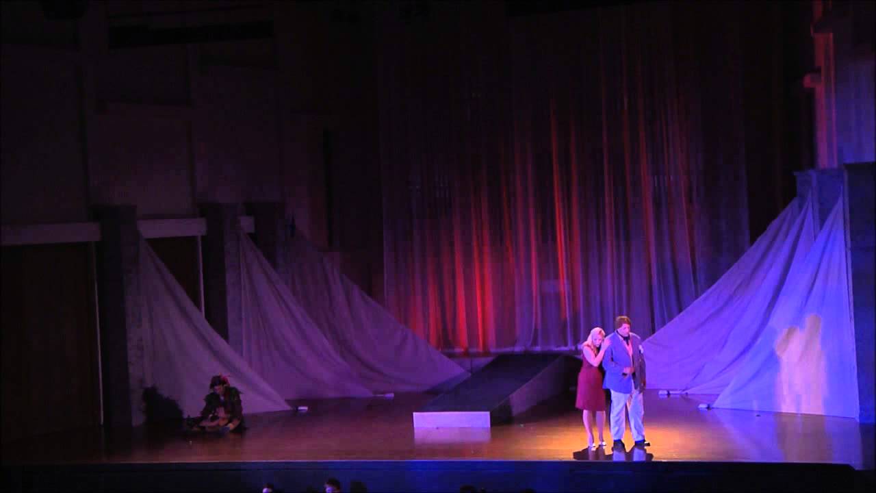 Magic Flute Part 9 MTSU Opera 2013 YouTube