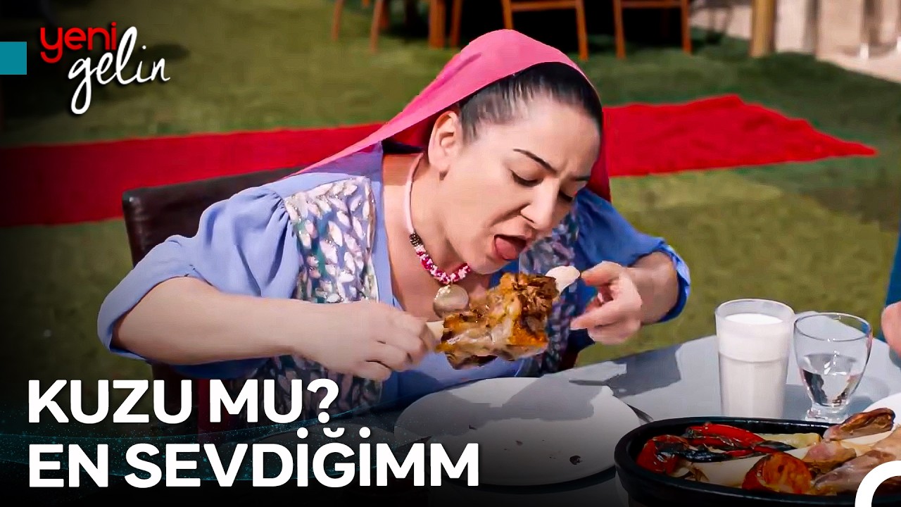 Konu Yemekse Akan Sular Durur - Yeni Gelin