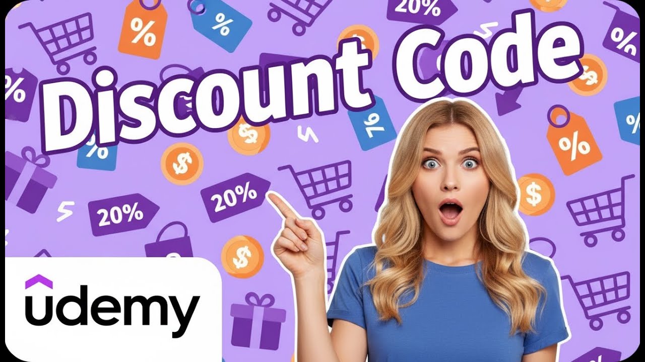 🔥 Udemy Coupon Code - Unlock 50% OFF + Extra Courses FREE - YouTube