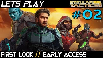 STELLAR TACTICS // EARLY ACCESS // SCI-FI // RPG // #02