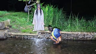 Epic Ghost Prank !!! Paling Horror Paling Lucu Terbaru  || New Ghost Prank