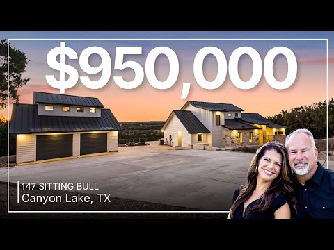 147 Sitting Bull Trl, Canyon Lake, TX home video tour