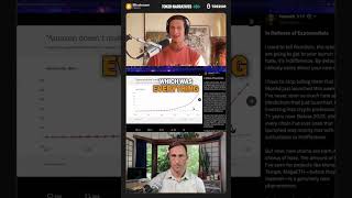 The Amazon Lesson for L1s: Are We Thinking Too Small? | Sponsor: Trezor