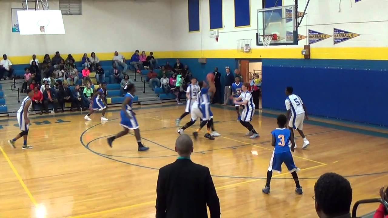 Djimon Bailey - Nash Central Highlights